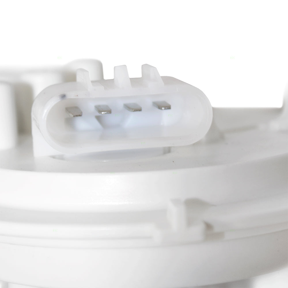 Brock Replacement Gasoline Fuel Pump Module Assembly with 1 Connector Compatible with 1997-2002 Express Savana Van 19179492 E3966M