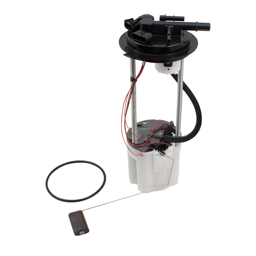 Brock Replacement Gasoline Fuel Pump Module Assembly Compatible with 09-13 Silverado Sierra 1500 Cab 4.3L 133" Wheel Base