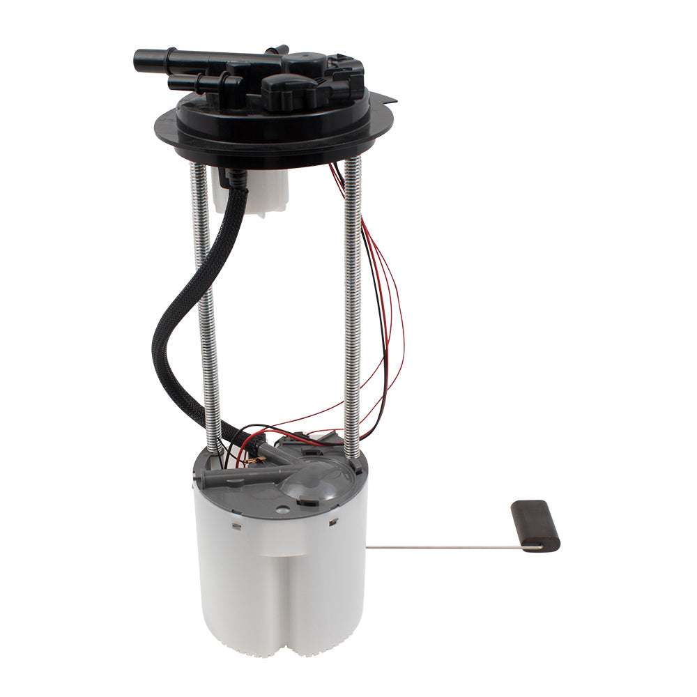 Brock Replacement Gasoline Fuel Pump Module Assembly Compatible with 09-13 Silverado Sierra 1500 Cab 4.3L 133" Wheel Base