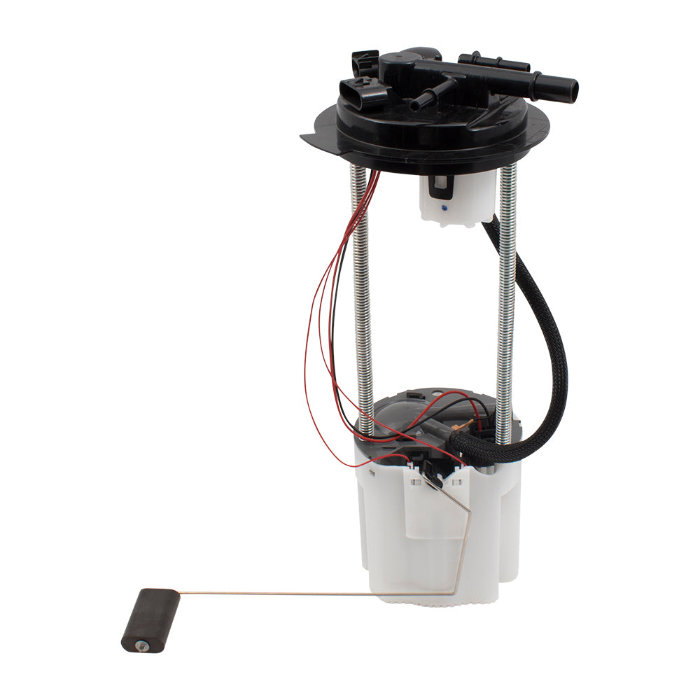Brock Replacement Gasoline Fuel Pump Module Assembly Compatible with 09-13 Silverado Sierra 1500 Cab 4.3L 133" Wheel Base