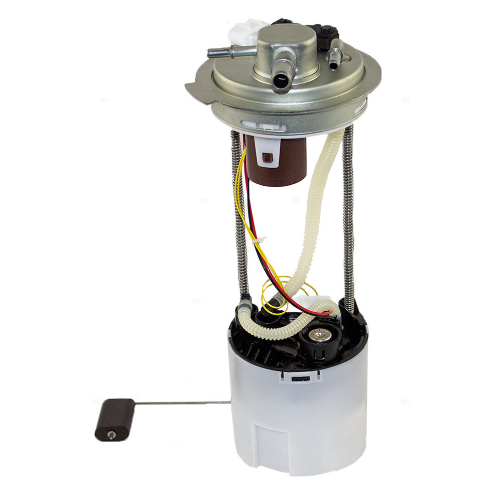 Brock Replacement Fuel Pump Assembly Compatible with 2007 2008 Silverado Sierra 1500 Extended & Crew Cab Pickup Truck 19208956
