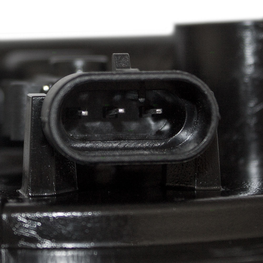 Brock Replacement Fuel Pump Module Assembly Compatible with 2007 2008 LaCrosse Impala Grand Prix 2007 Monte Carlo 3 Tube Ports with 2 Connectors