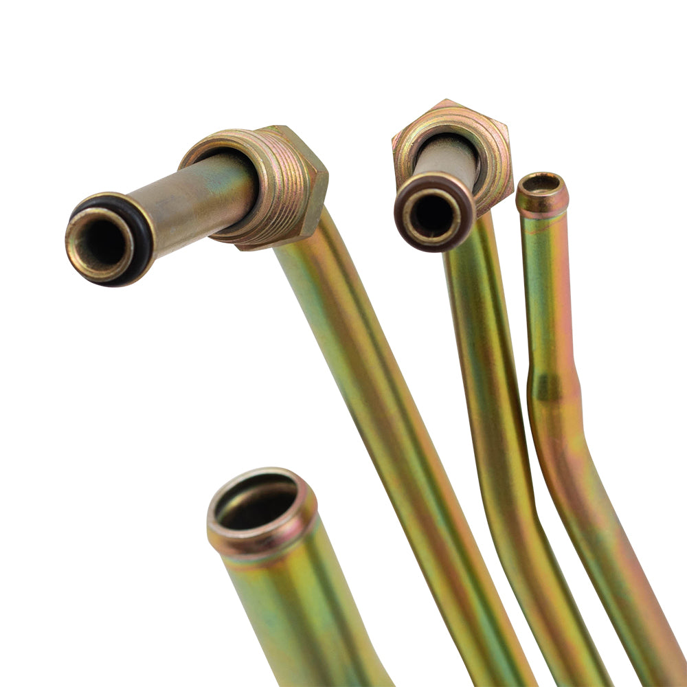 Brock Replacement Gasoline Fuel Pump with Sending Unit Assembly Compatible with 1996-1997 C/K 1500 2500 3500 Pickup Truck V8 25163473 19111394