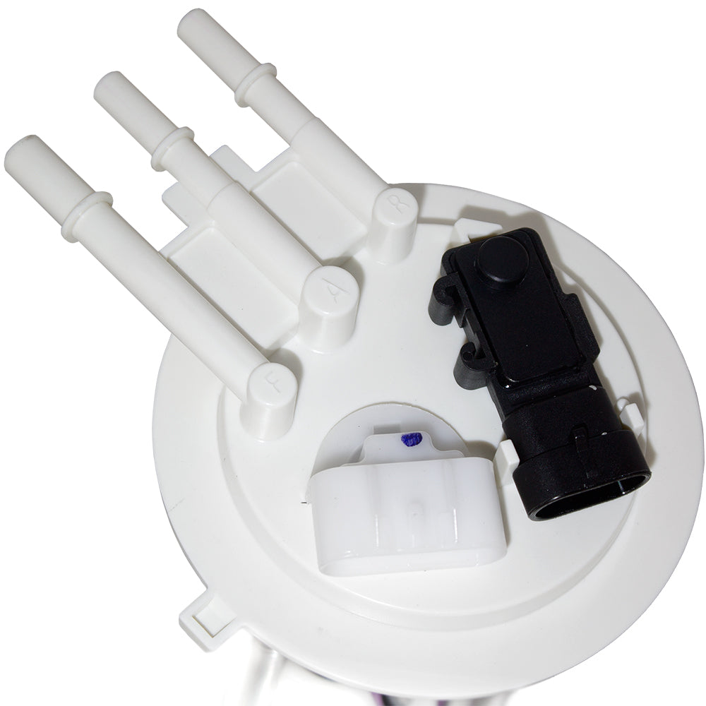 Brock Replacement Fuel Pump Module Assembly Compatible with 2003-2004 S10 Sonoma Crew Cab Pickup Truck 4.3L 19179495 E3566M