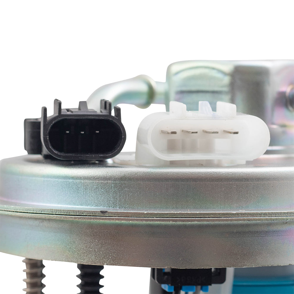 Brock Replacement Fuel Pump Module Assembly Compatible with 2009 Silverado Sierra 1500 Extended/Crew Cab 4.8L 5.3L 6.0L 19206536