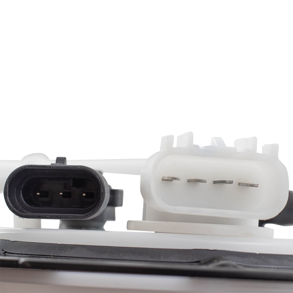 Brock Replacement Fuel Pump Module Assembly Compatible with Malibu & Maxx G6 Aura 19153326