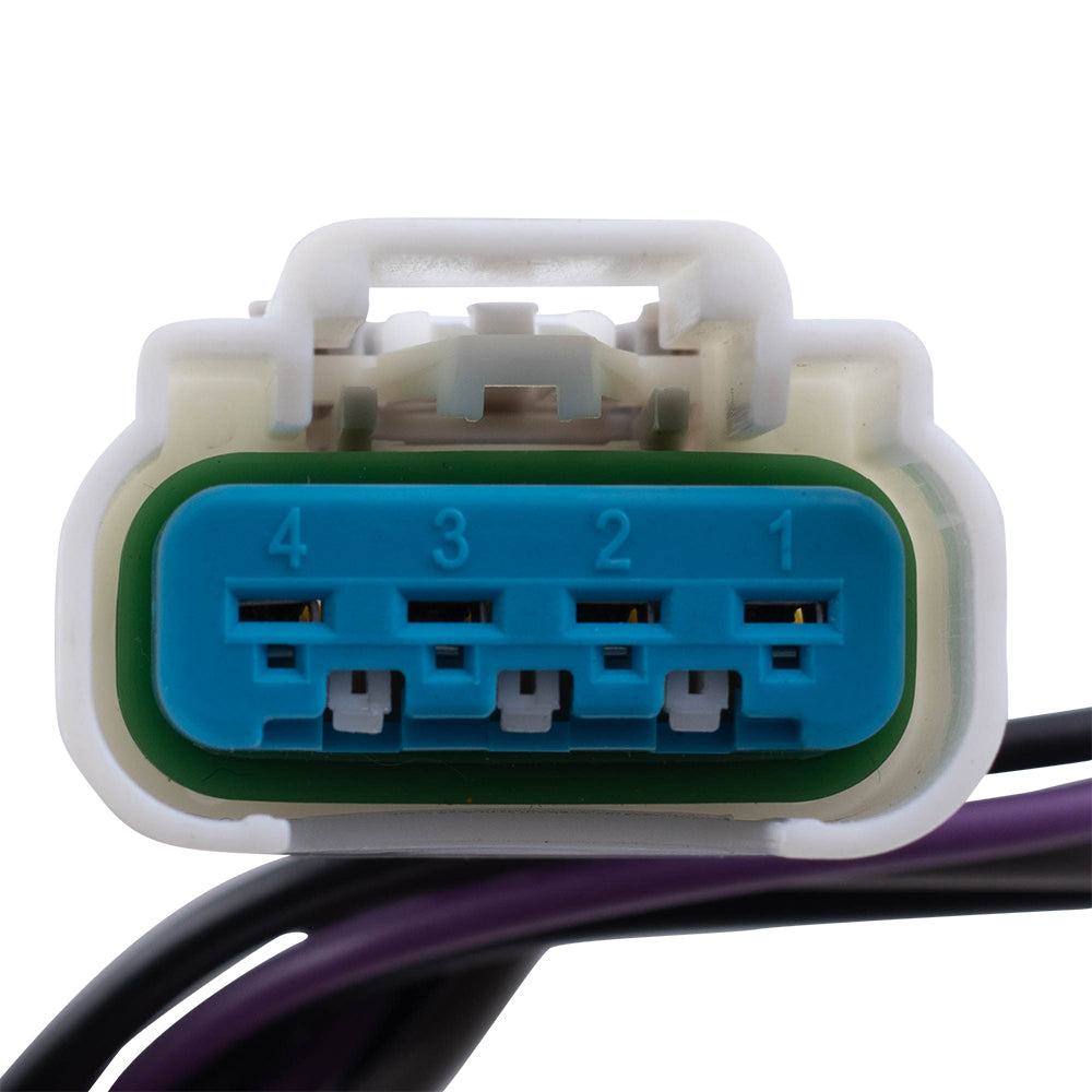 Brock Replacement Fuel Pump Module Assembly Compatible with Malibu & Maxx G6 Aura 19153326