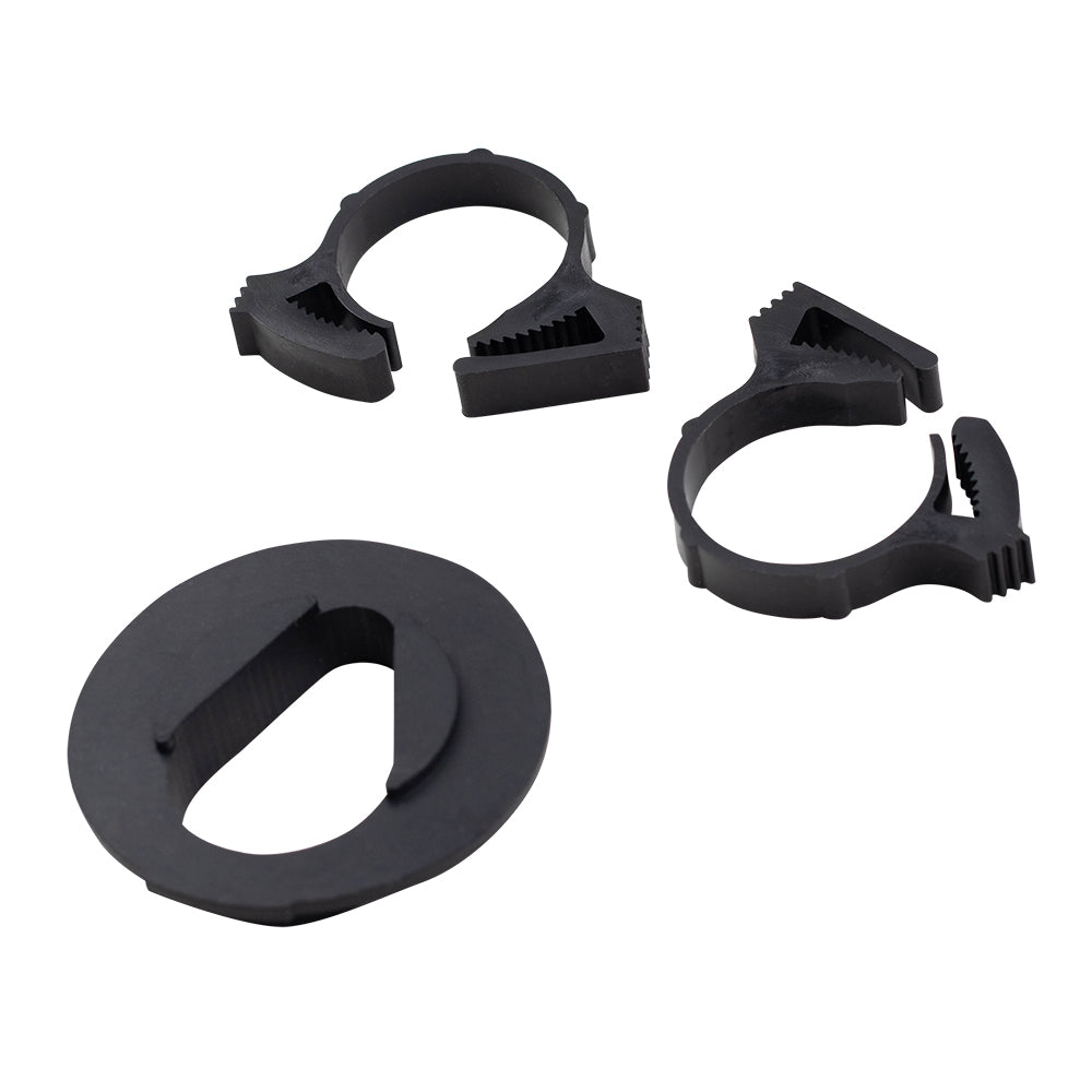 Brock Replacement Electric Gasoline Fuel Pump with Installation Kit Compatible with 1987-1995 C/K 1500 2500 3500 Pickup Truck 25168719 E3902