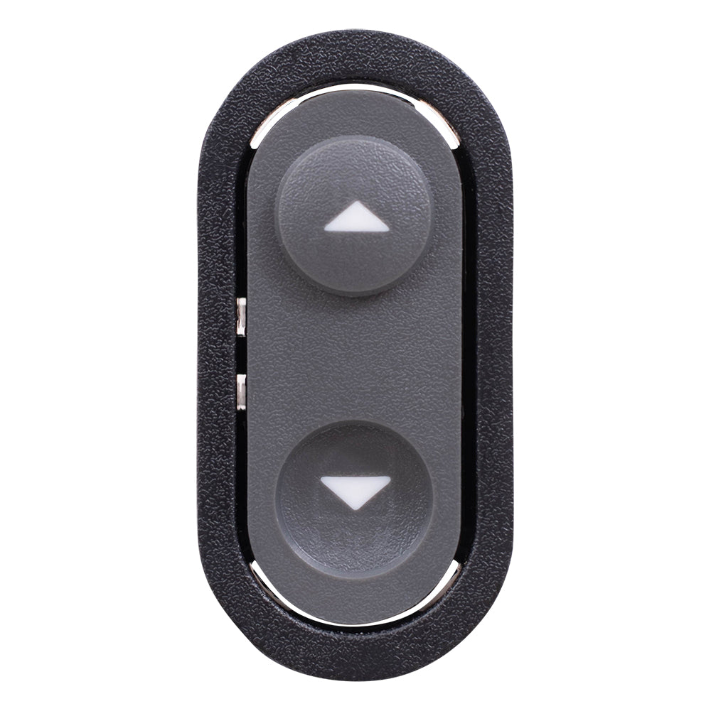 Brock Replacement Oval Window Switch Compatible with 90-94 Pickup Truck 22086337