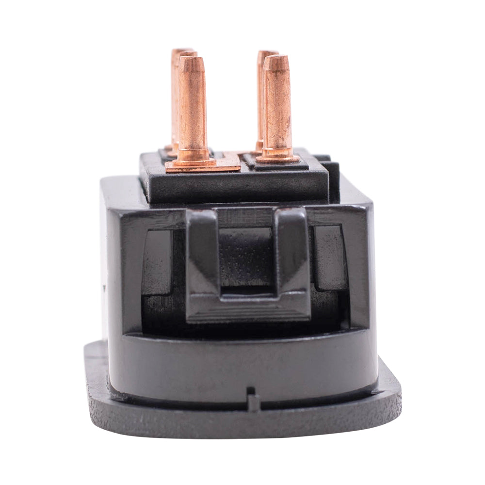 Brock Replacement Oval Window Switch Compatible with 90-94 Pickup Truck 22086337