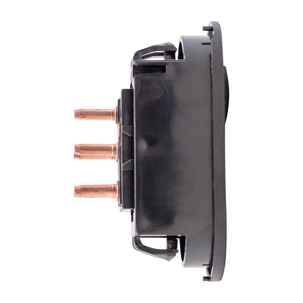 Brock Replacement Oval Window Switch Compatible with 90-94 Pickup Truck 22086337