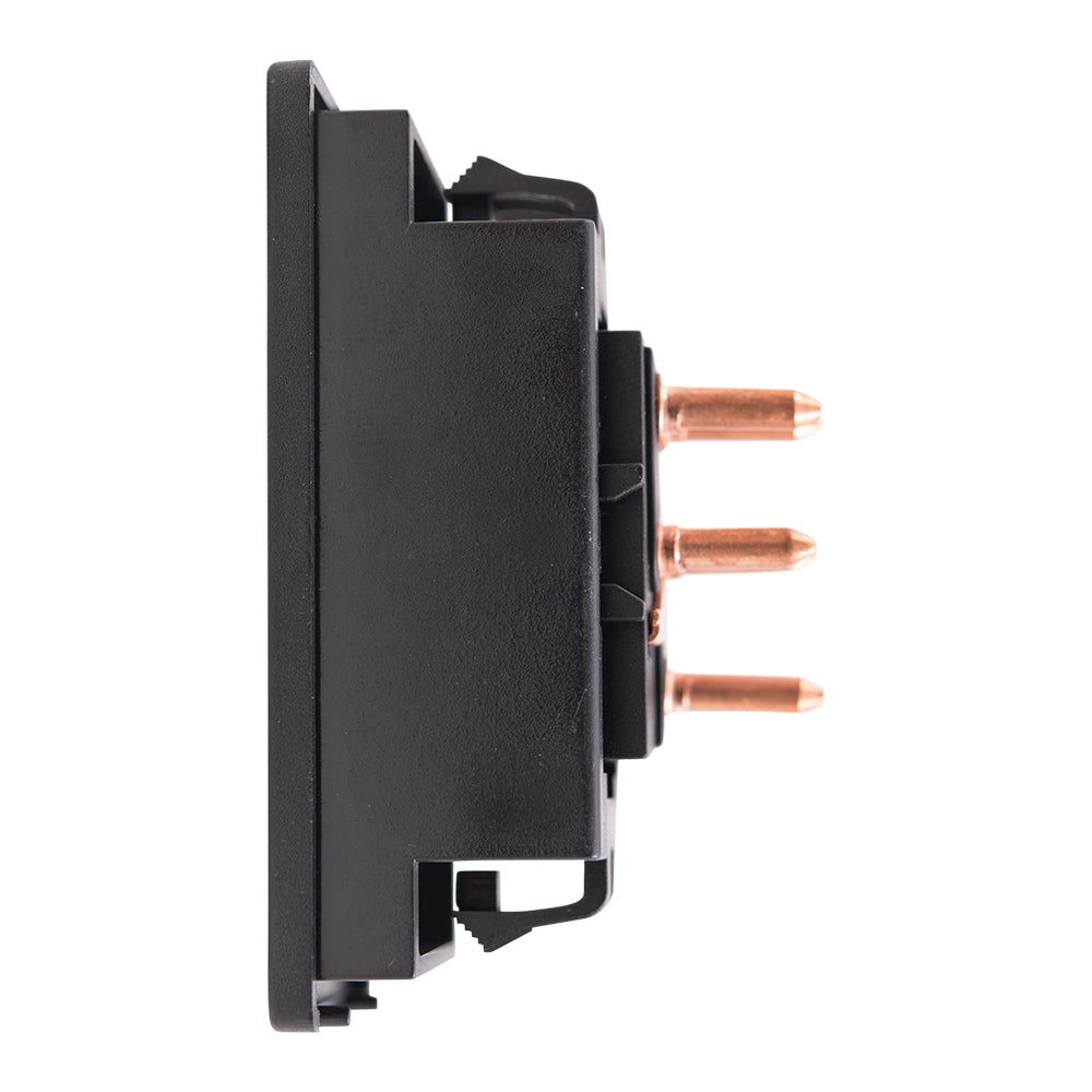 Brock Replacement Pair of Square Window Switch Compatible with 88-94 Pickup Truck SUV 22071943