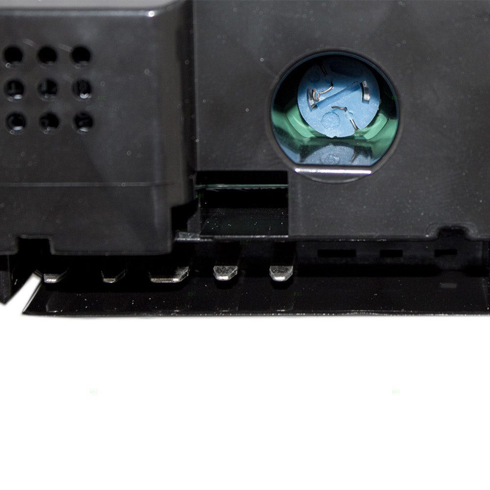 Brock Replacement Drivers Power Master Window Switch 3 Buttons Compatible with 95-05 Pickup Truck 19244656