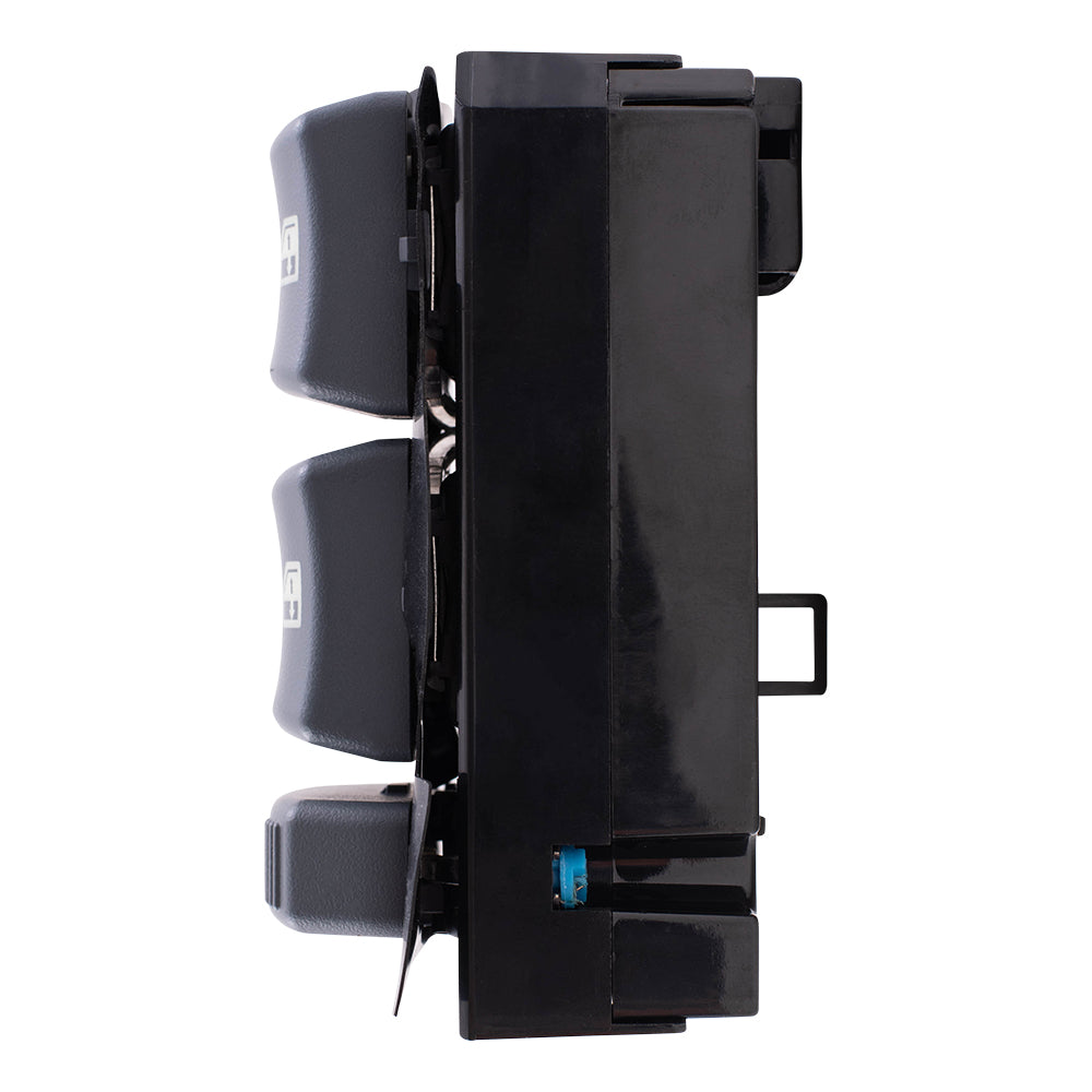 Brock Replacement Drivers Front Master Window Switch Compatible with 95-05 Pickup Truck 15151360
