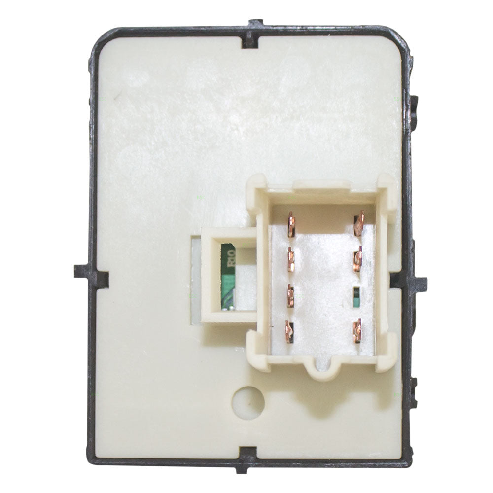 Brock Replacement Power Master Window Switch 2 Buttons Compatible with 00-05 Cavalier 2-Door Coupe 22610144