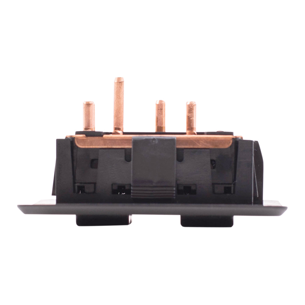 Brock Replacement Drivers Front Power Window Switch Compatible with 85-95 Van 15590707