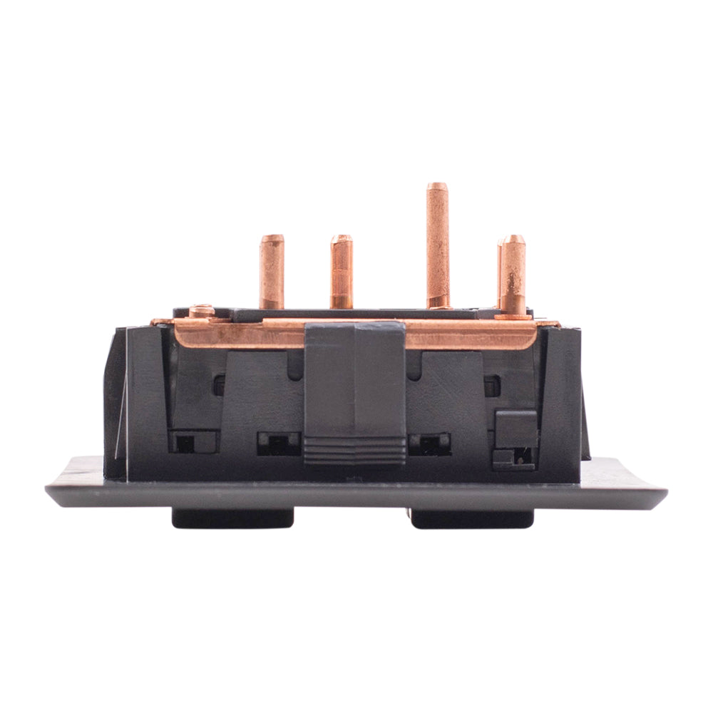 Brock Replacement Drivers Front Power Window Switch Compatible with 85-95 Van 15590707