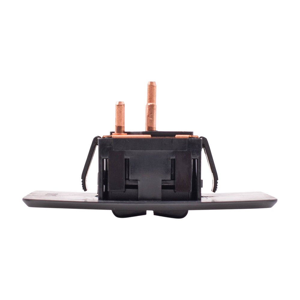 Brock Replacement Drivers Front Power Window Switch Compatible with 85-95 Van 15590707