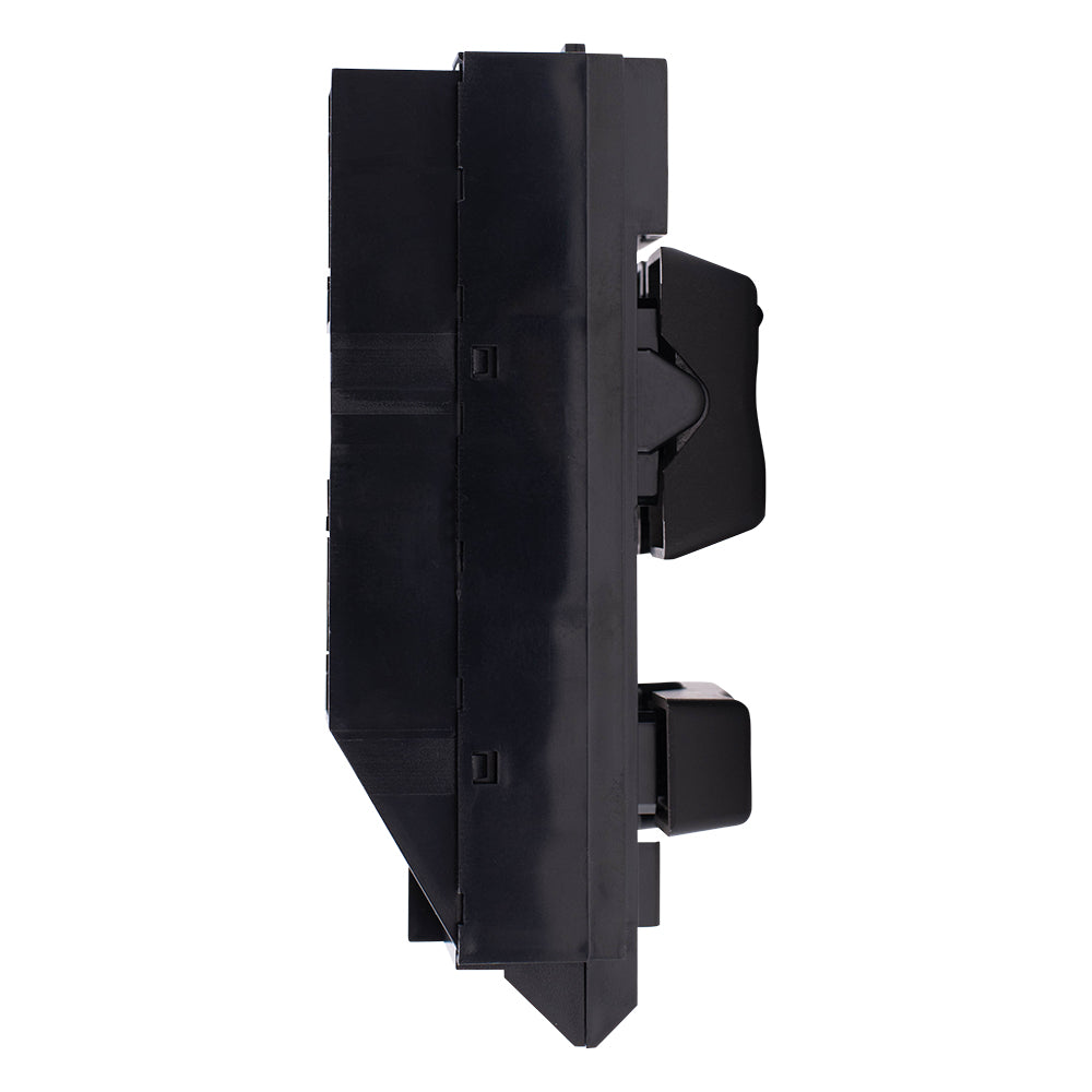 Brock Replacement Drivers Front Power Window Master Switch Compatible with 00-02 Pickup Truck w/o Crew Cab 19259958