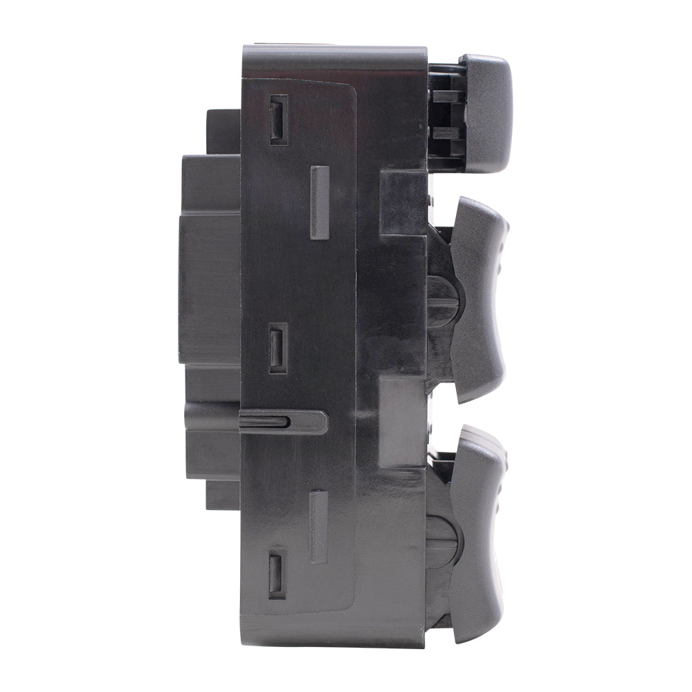 Brock Replacement Drivers Front Power Window Master Switch Compatible with 03-07 Sedan 22664398