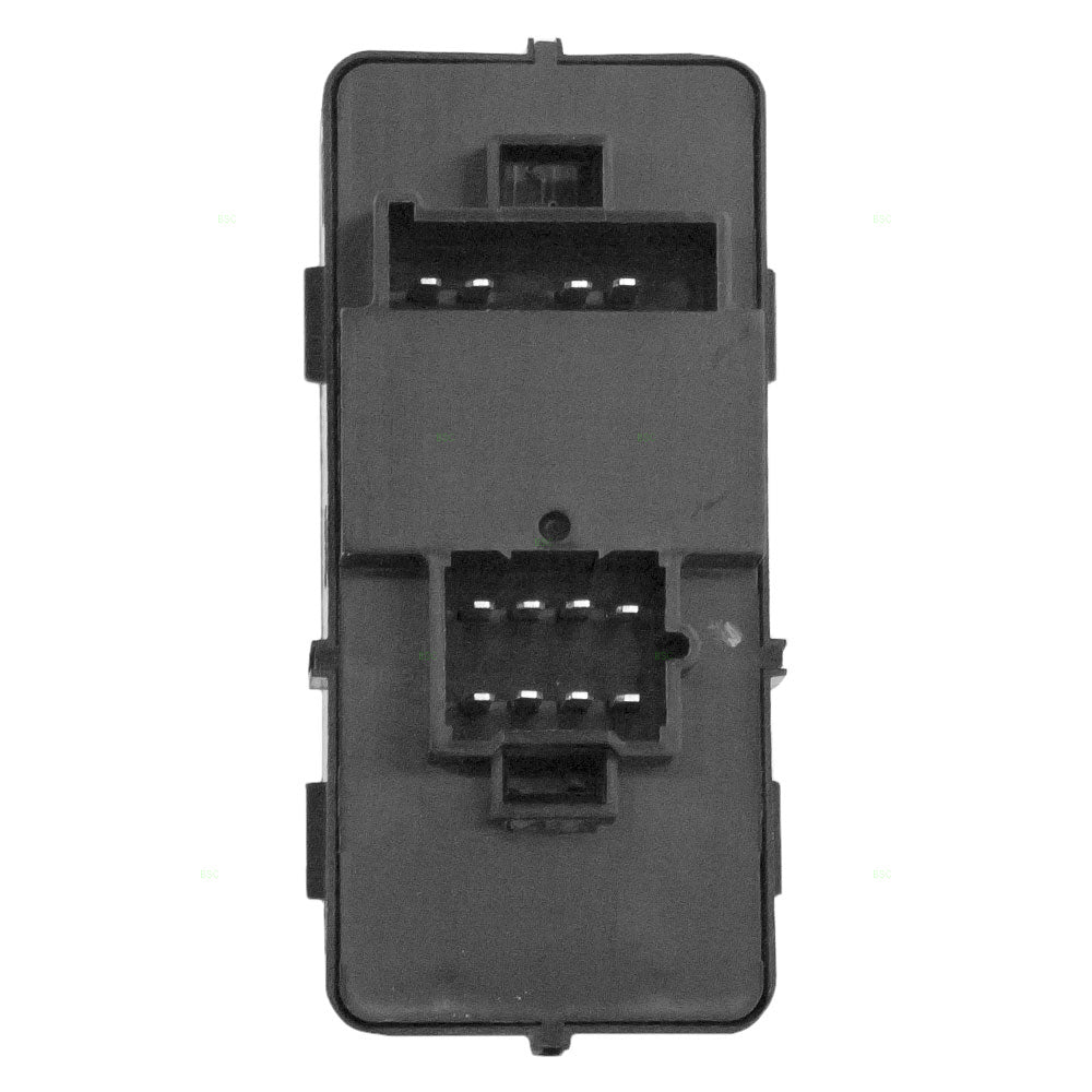 Brock Replacement Drivers Front Power Window Master Switch Compatible with 01-05 SUV 19244667