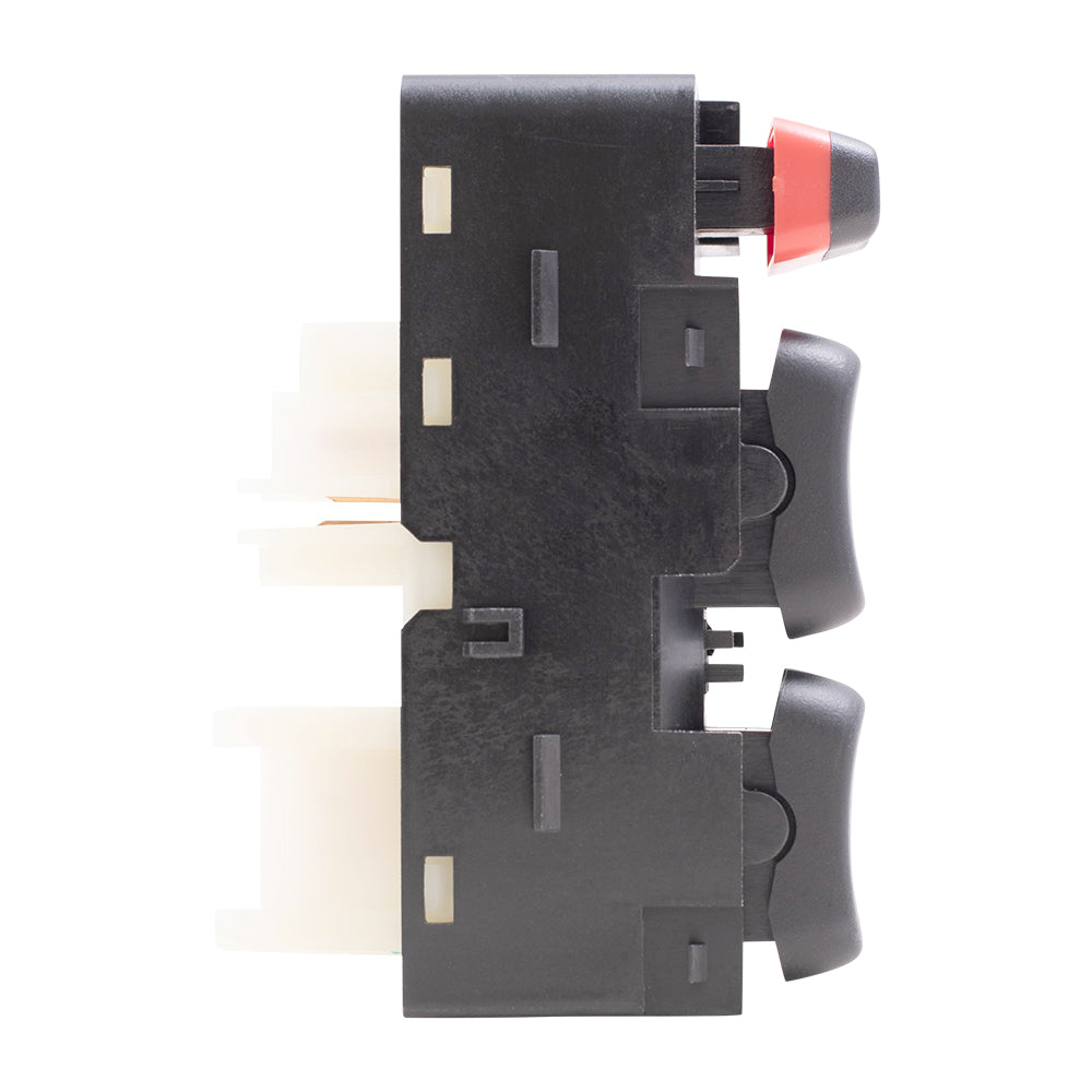 Brock Replacement Drivers Front Power Window Master Switch Compatible with 95-01 Lumina 88894539