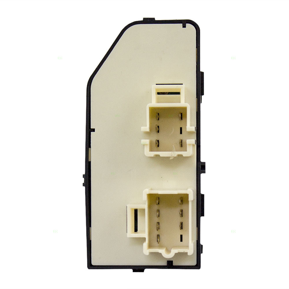 Brock Replacement Power Window Master Switch Center Console Mounted Compatible with 00-05 Cavalier Sedan 22610145