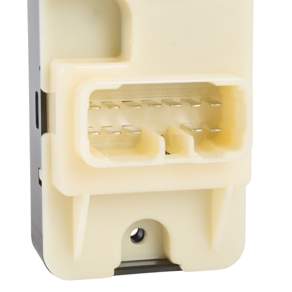 Brock Replacement Passengers Front Power Window Switch Compatible with 04-12 Pickup Truck 15897773