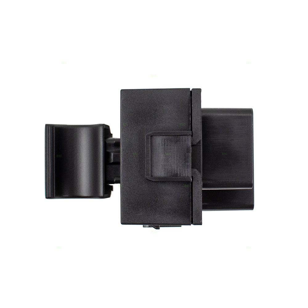 Brock Replacement Electric Power Window Switch w/ 1 Button Front Right Rear Left/Right Compatible with 07-13 Silverado Sierra Pickup Avalanche Truck Yukon & XL 22895545