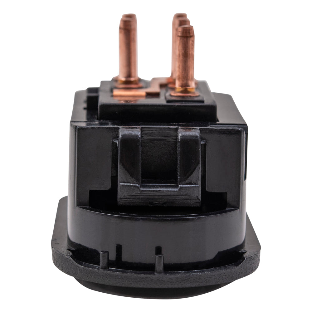 Brock Replacement Oval Lock Switch 5 Prongs Compatible with 90-94 SUV Pickup Truck 22086338