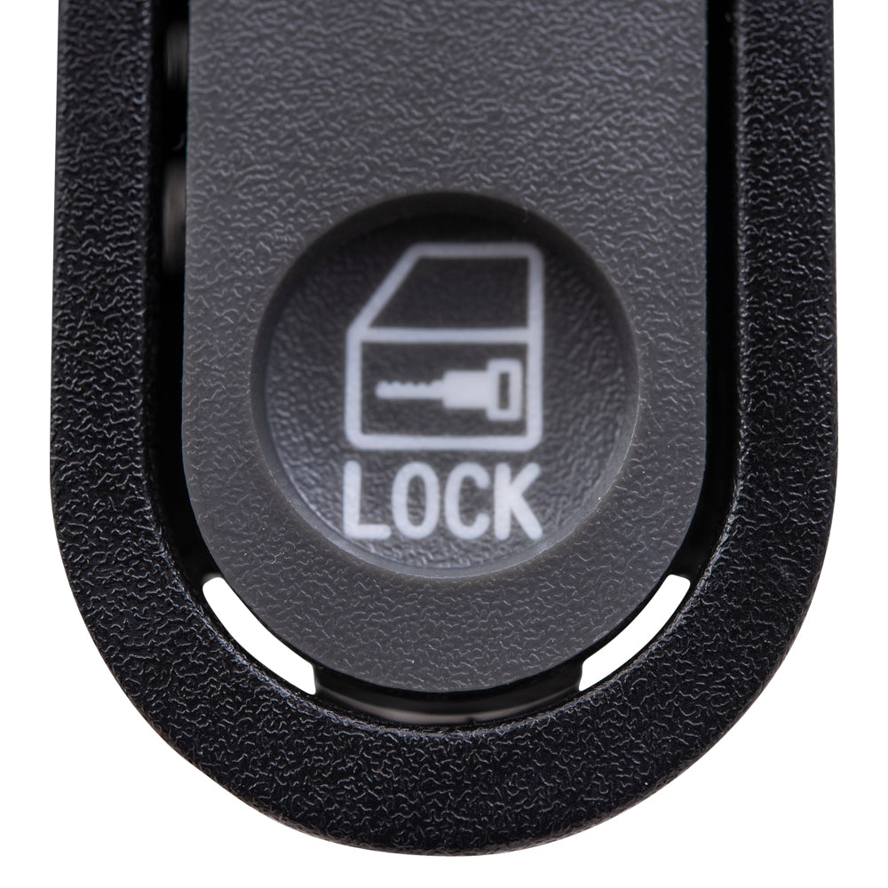 Brock Replacement Oval Lock Switch 5 Prongs Compatible with 90-94 SUV Pickup Truck 22086338