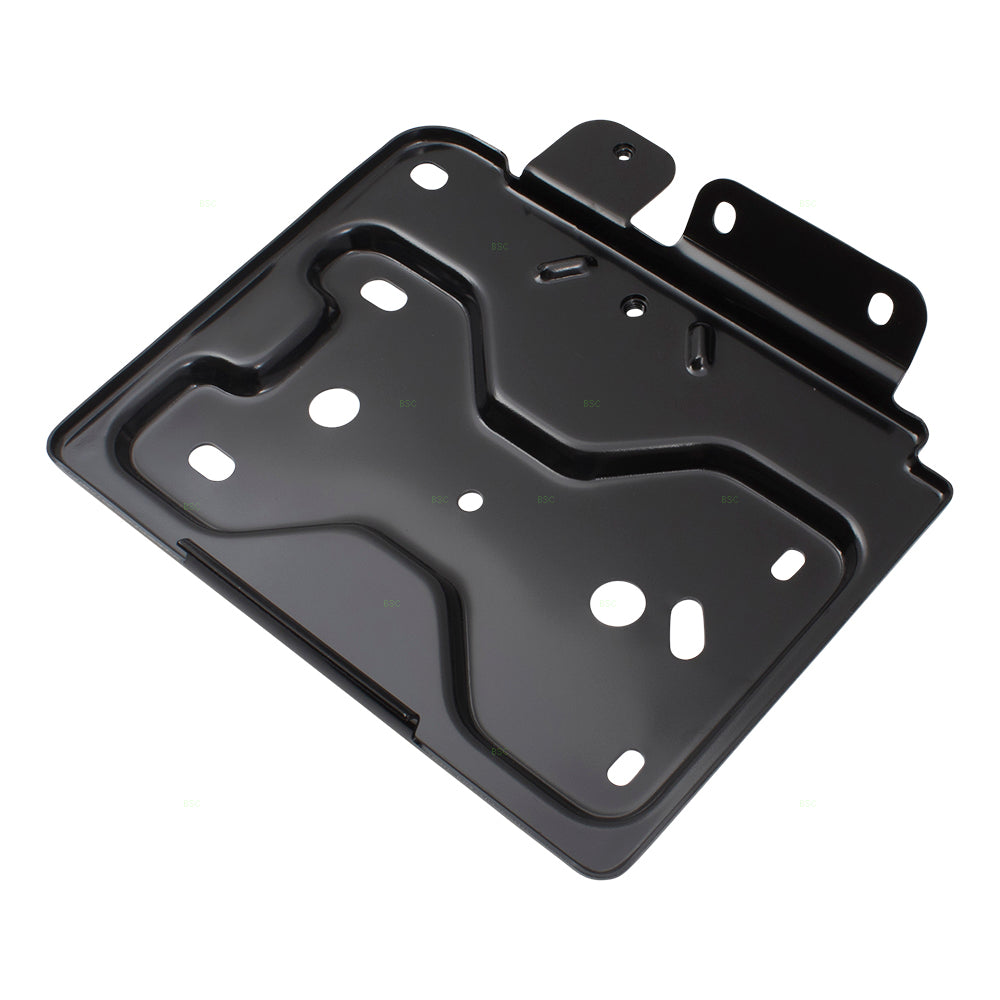 Brock Replacement Battery Tray Comaptible with 07-13 Avalanche/Escalade EXT/Sierra/Sierra Denali/Silverado 07-14 Suburban/Tahoe/Yukon/Yukon Denali/Yukon XL/Yukon XL Denali/Escalade/Escalade ESV