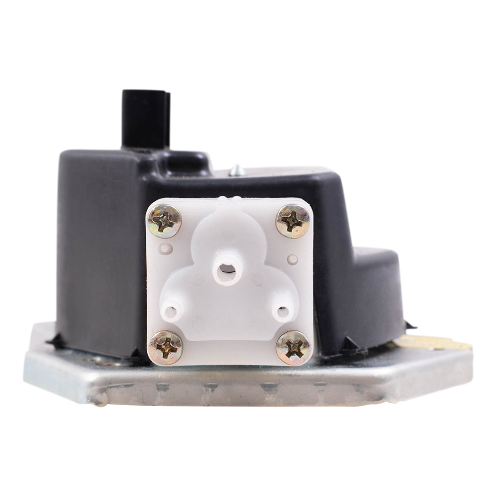 Brock Replacement Windshield Washer Pump White Head Compatible with 1968-1971 Electra