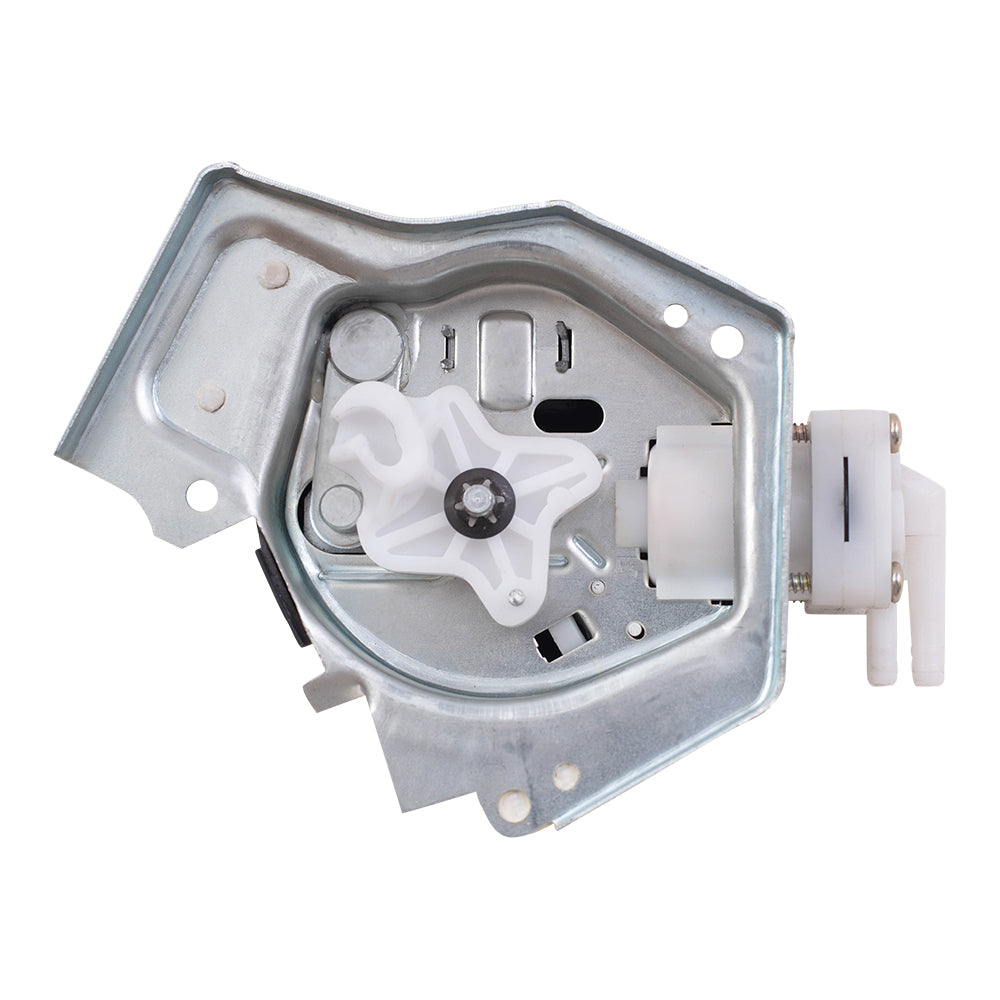 Brock Replacement Windshield Washer Pump with 3 Port Nozzle Compatible with 1969 Corvette