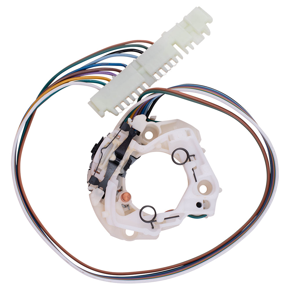 Brock Replacement Turn Signal Switch Compatible with 1977-1993 Cherokee 1997988