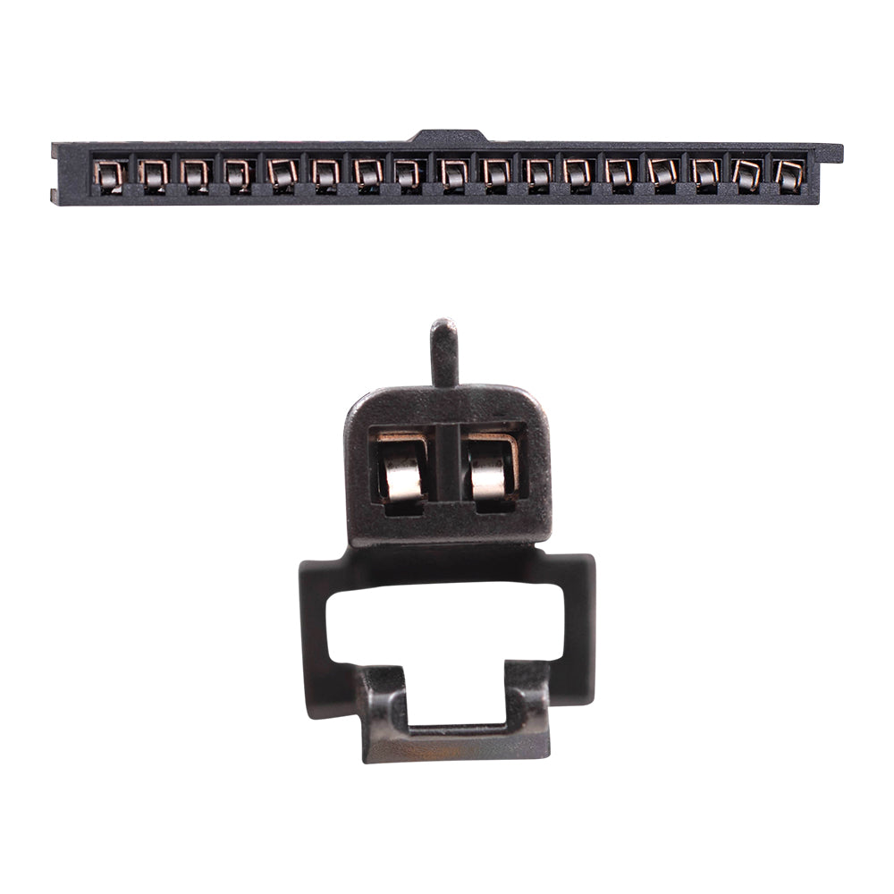 Brock Replacement Turn Signal Switch Wiper Cruise Headlamp Dimmer & Hazard Warning Lever Compatible with 1999-2002 Silverado Sierra & Denali Pickup Truck 26100839