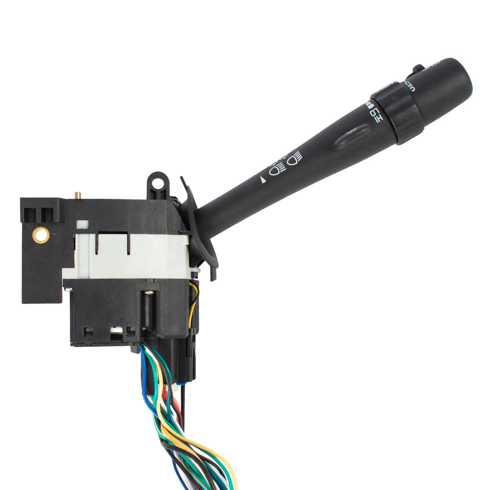 Brock Replacement Turn Signal Switch Cruise Control Windshield Wiper & Brights Lever Compatible with 2000-2005 Impala Monte Carlo 88964580
