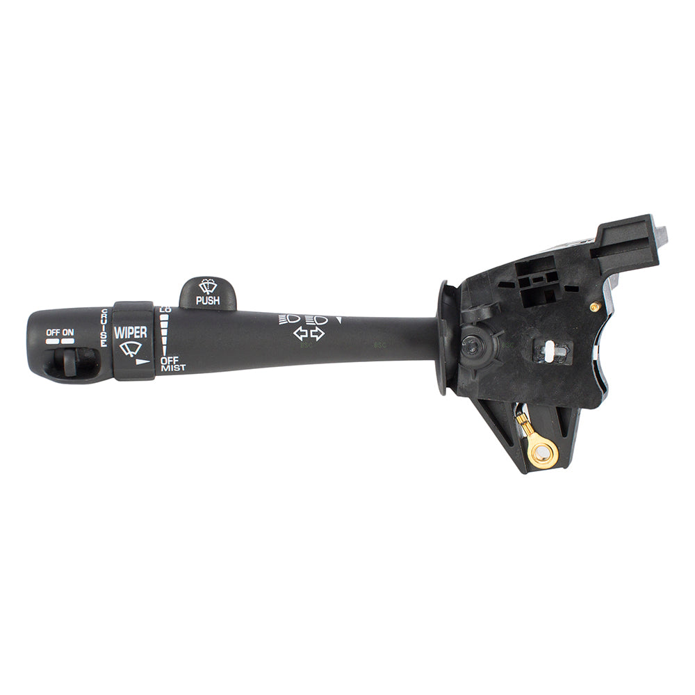 Brock Replacement Turn Signal Switch Cruise Control Windshield Wiper & Brights Lever Compatible with 2000-2005 Impala Monte Carlo 88964580