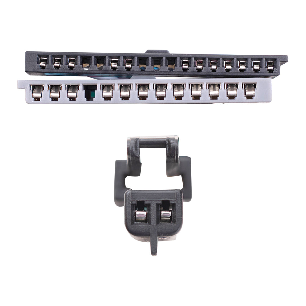 Brock Replacement Turn Signal Switch Cruise Control Wiper Brights & Hazard Warning Lever Compatible with 01-02 Express 01-02 Savana 03-09 Topkick 03-09 Kodiak Pickup Truck 26102159