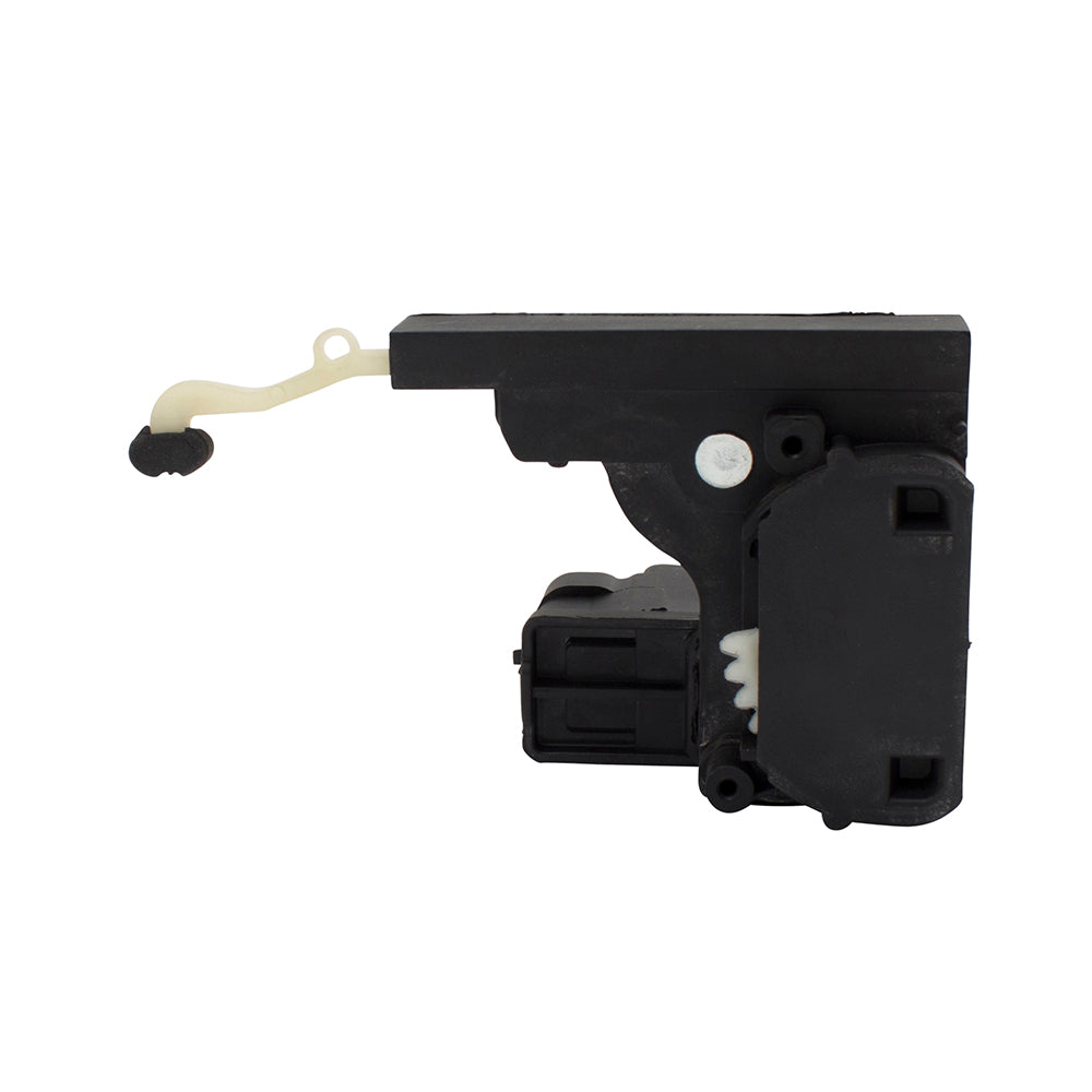 Brock Replacement Driver and Passenger Set Door Lock Actuators with 2 Prong Connector Compatible with 25664288