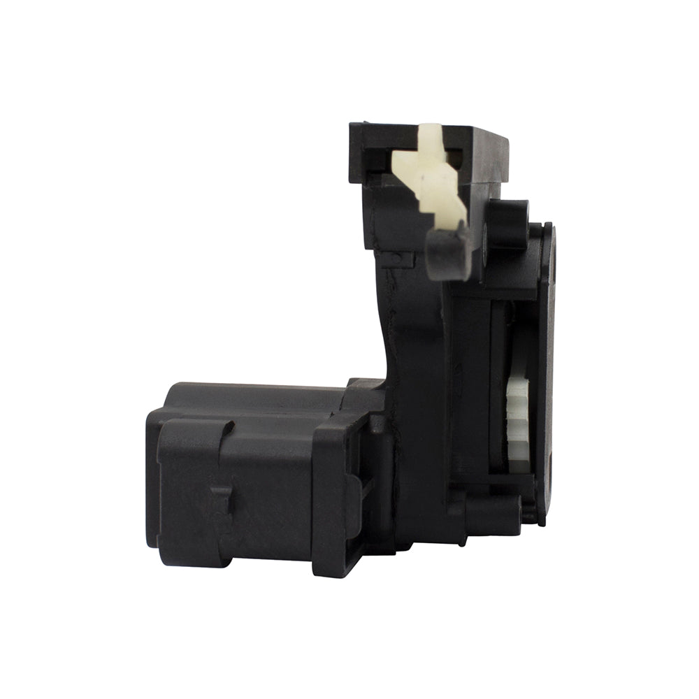 Brock Replacement Driver and Passenger Set Door Lock Actuators with 2 Prong Connector Compatible with 25664288