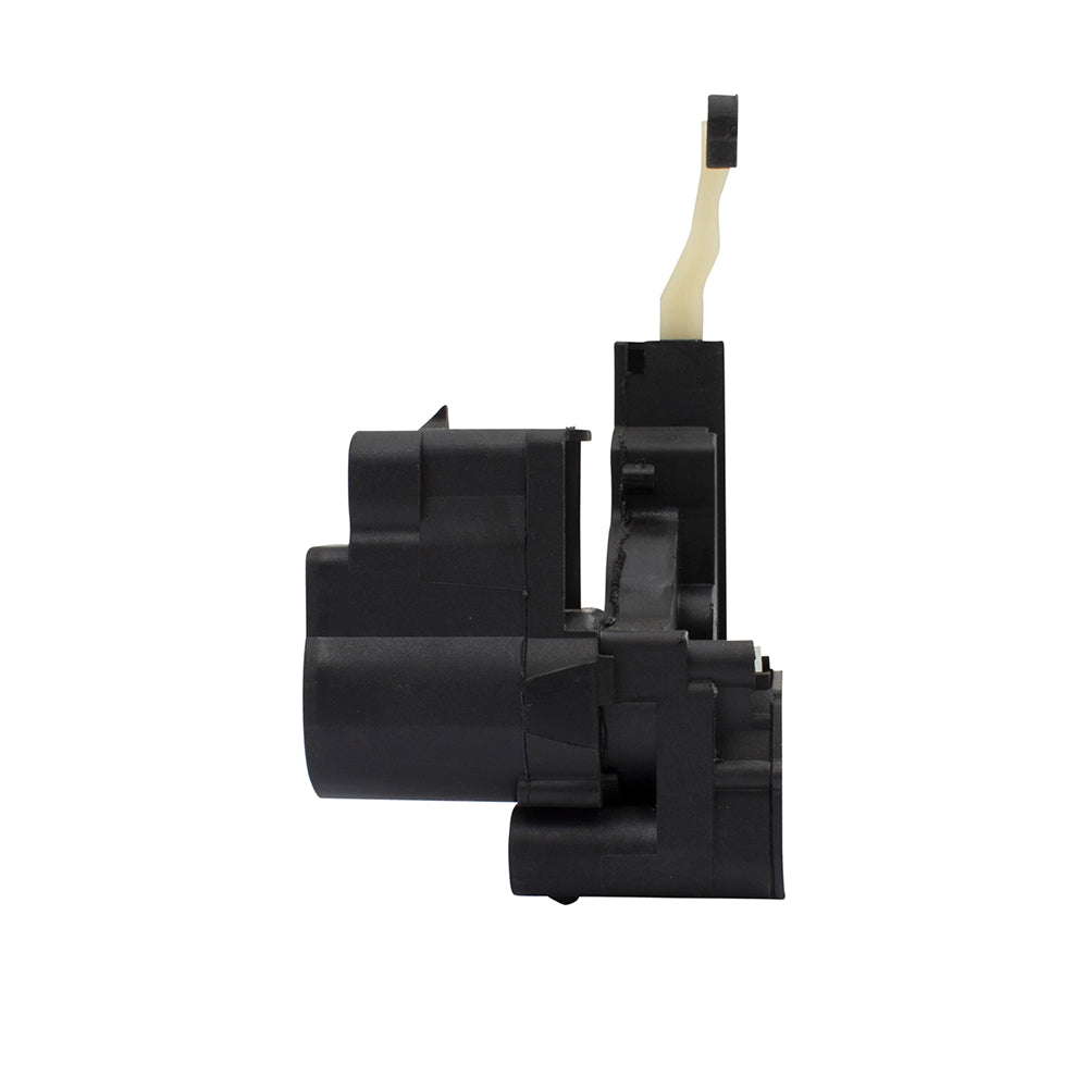 Brock Replacement Driver and Passenger Set Door Lock Actuators with 2 Prong Connector Compatible with 25664288