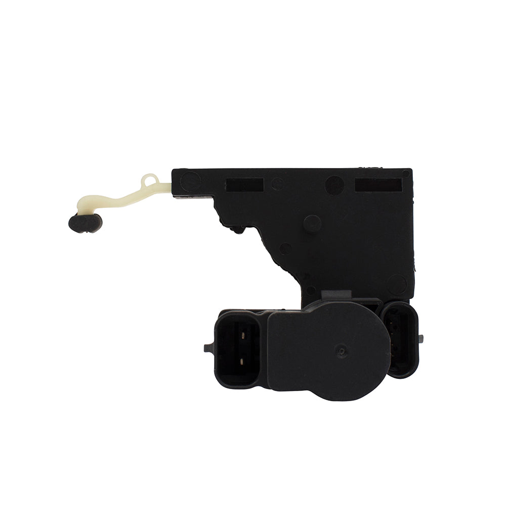 Brock Replacement Passenger Door Lock Actuator with 2 Prong Connector Compatible with 25664287