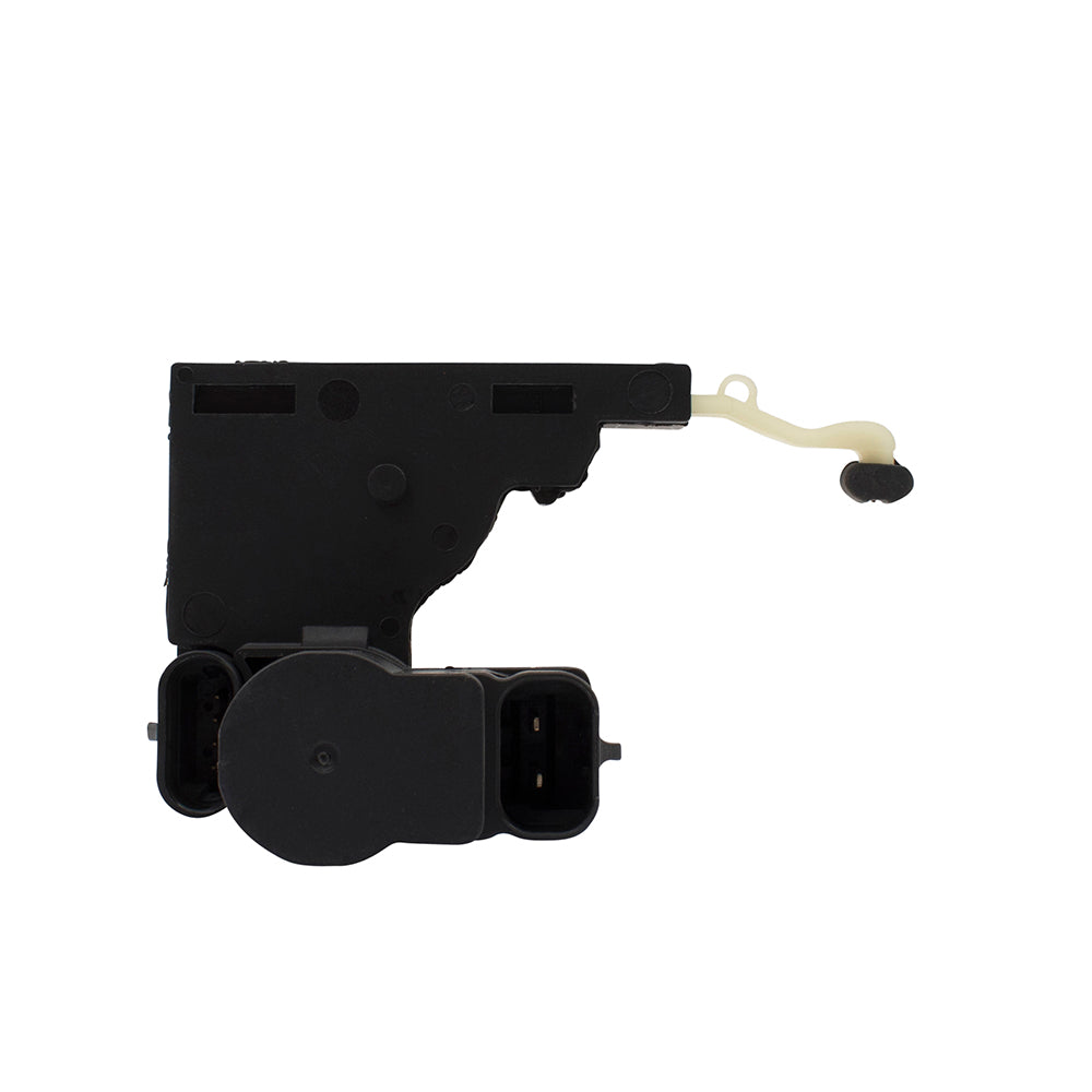 Brock Replacement Driver and Passenger Set Door Lock Actuators with 2 Prong Connector Compatible with 25664288