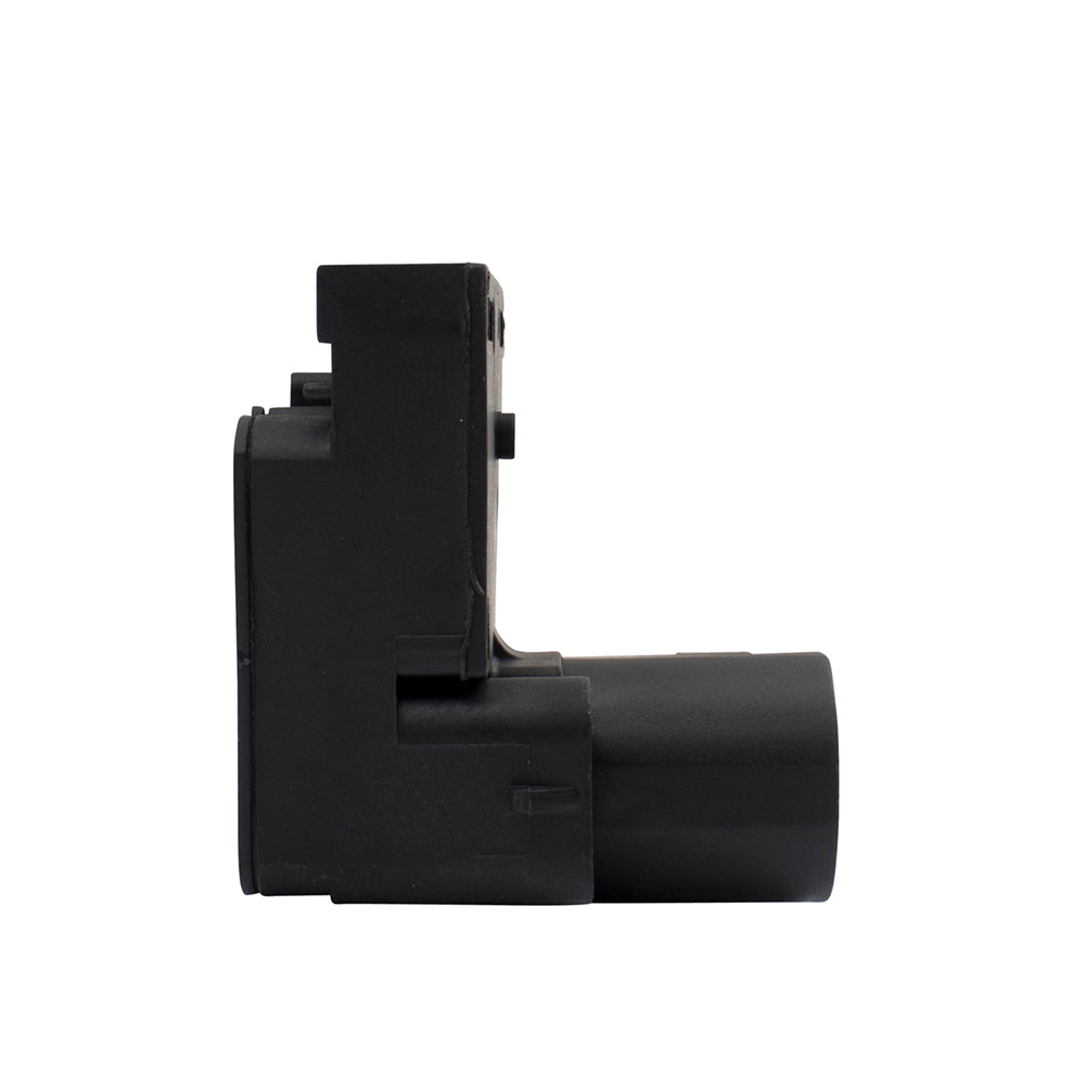 Brock Replacement Driver and Passenger Set Door Lock Actuators with 2 Prong Connector Compatible with 25664288