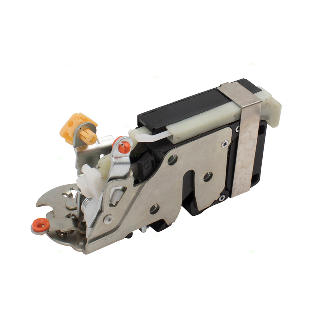 Brock Replacement Driver Front Door Lock Actuator & Integrated Latch Compatible with 2001-2007 Silverado Sierra Pickup Truck 15110643
