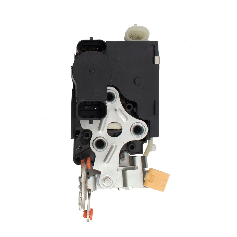 Brock Replacement Set Front Door Lock Actuators & Integrated Latch Compatible with 2001-2003 Silverado Sierra Pickup Tahoe Yukon & XL Suburban