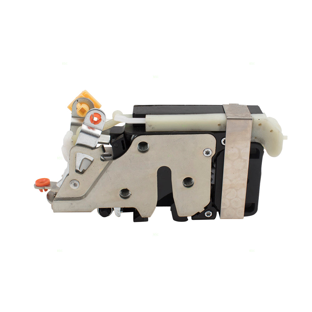 Brock Replacement Driver Front Door Lock Actuator & Integrated Latch Compatible with 2001-2007 Silverado Sierra Pickup Truck 15110643