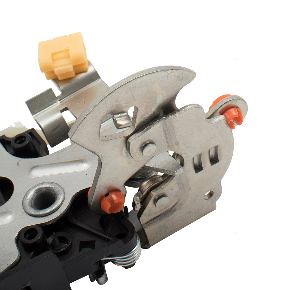 Brock Replacement Driver Front Door Lock Actuator & Integrated Latch Compatible with 2001-2007 Silverado Sierra Pickup Truck 15110643
