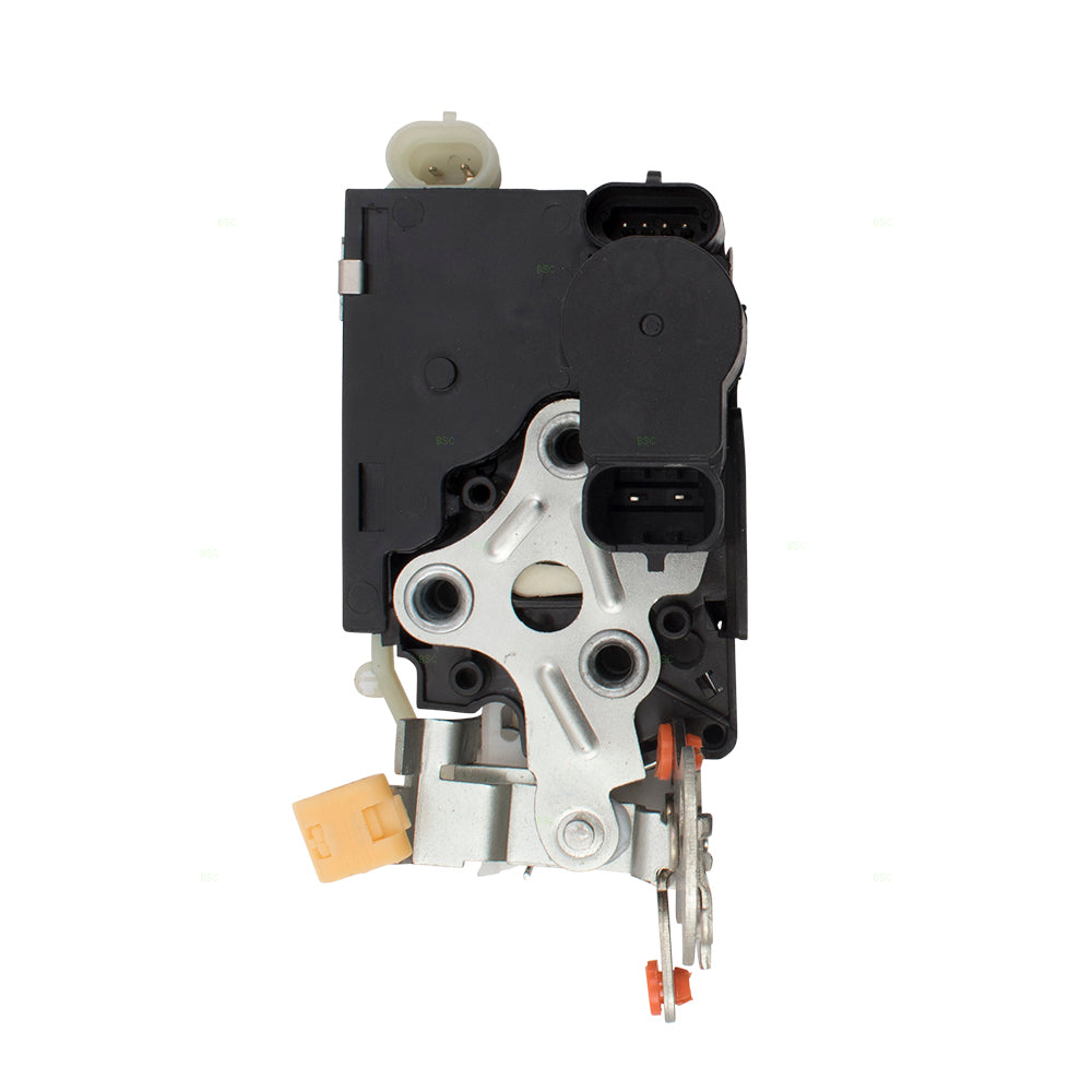 Brock Replacement Passenger Front Door Lock Actuator & Integrated Latch Compatible with 2001-2003 Silverado Sierra Pickup Tahoe Yukon & XL Suburban